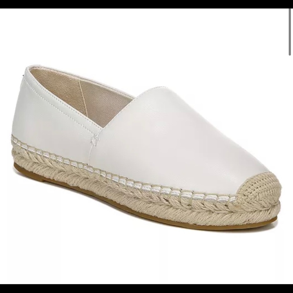 White Sam Edelman Espadrilles